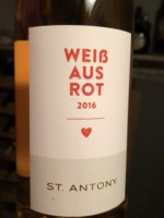 St. Antony Weiß Aus Rot Blanc de Noir