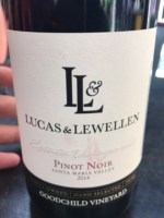 Lucas & Lewellen Goodchild Vineyard Pinot Noir