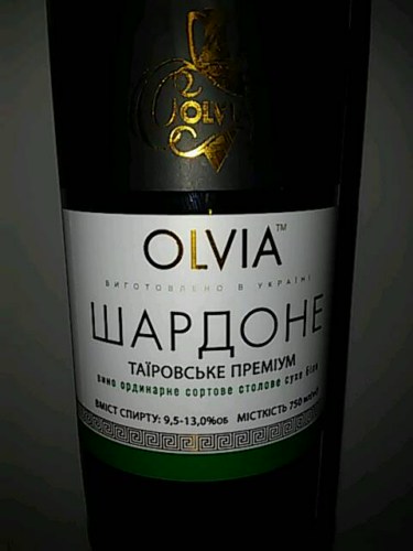 Ольвия - Olvia Шардоне Таїровське Преміум | Vivino US