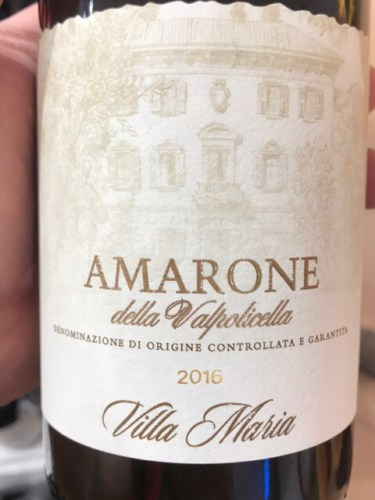 2016 Sartori Villa Maria Amarone della Valpolicella | Vivino