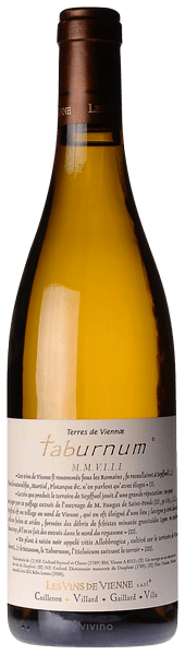 Les Vins de Vienne - Cuilleron-Gaillard-Villard Taburnum