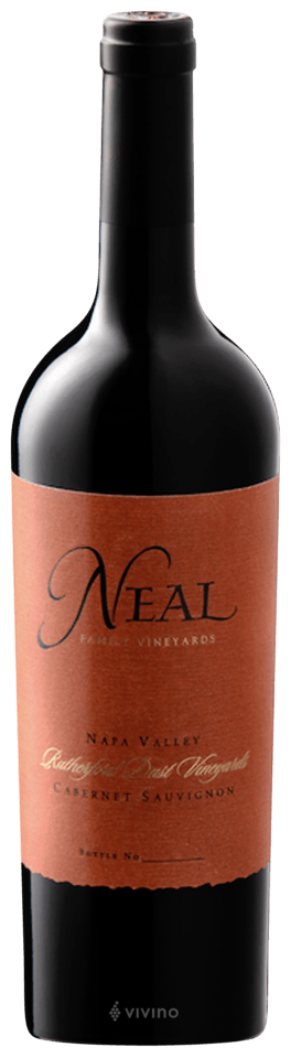 Neal Family Vineyards Cabernet Sauvignon Rutherford Dust Vineyards