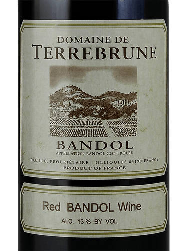 Terroir du Trias Bandol Rouge