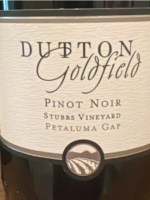 Dutton-Goldfield Stubbs Vineyard Pinot Noir