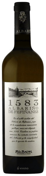 Fefiñanes 1583 Albariño de Fefiñanes