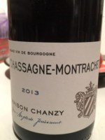 Domaine Chanzy Chassagne-Montrachet