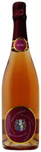 Monzio Compagnoni Millesimato Brut Rosé N.V.
