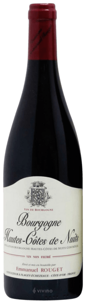 Emmanuel Rouget Bourgogne Hautes-Côtes de Nuits Rouge