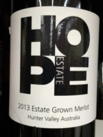 Hope Estate Merlot