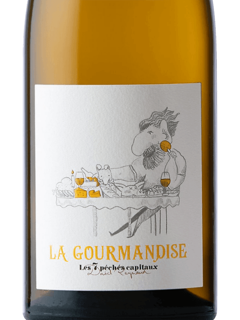 David Reynaud - Domaine Les Bruyères Le Gourmandise Les 7 Péchés Capitaux