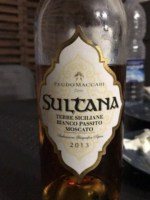 Feudo Maccari Sultana Bianco Passito Moscato