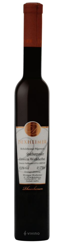 Essenheimer Domherr ２００９　Rose Eiswein Pieroth Udenheimer Goldberg Dornfelder Eiswein Rosé | Vivino