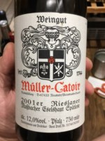 Müller-Catoir Silvaner Neustadt Monchsgarten Eiswein