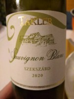 Takler Sauvignon Blanc