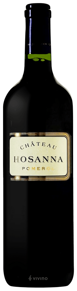 Château Hosanna Pomerol | Vivino English