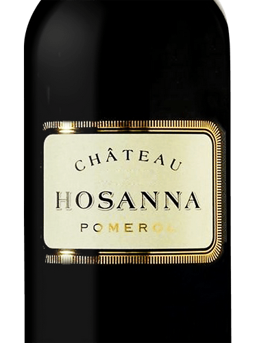 Château Hosanna Pomerol | Vivino English