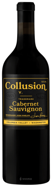 Grounded Wine Co Collusion Cabernet Sauvignon