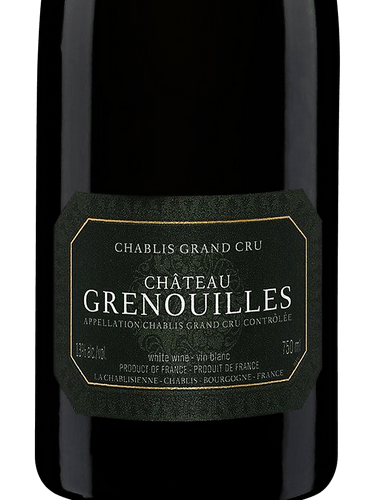 Château Grenouilles Chablis Grand Cru