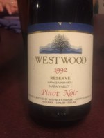 Westwood Haynes Vineyard Reserve Pinot Noir