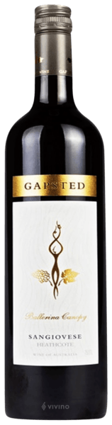 Gapsted Ballerina Canopy Sangiovese Red