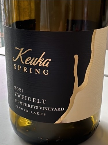 Keuka Spring Humphreys Vineyard Zweigelt | Vivino US
