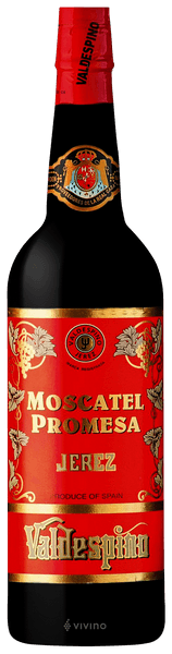 Valdespino Promesa Moscatel