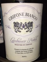 Grifone Lambrusco Nobile Bianco