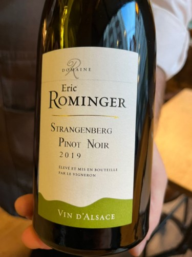 Eric Rominger Strangenberg | Vivino US