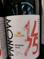 Capezzana Monna 1475 Rosso