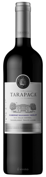 Tarapacá Cabernet Sauvignon - Merlot