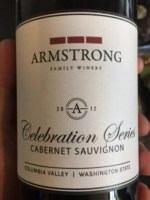 Armstrong Family Winery Celebration Series Cabernet Sauvignon