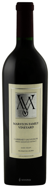 Marston Family Vineyard Cabernet Sauvignon