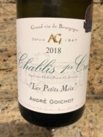 André Goichot Chablis 1er Cru 'Les Petits Meix'