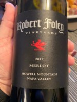 Robert Foley Vineyards Howell Mountain Merlot