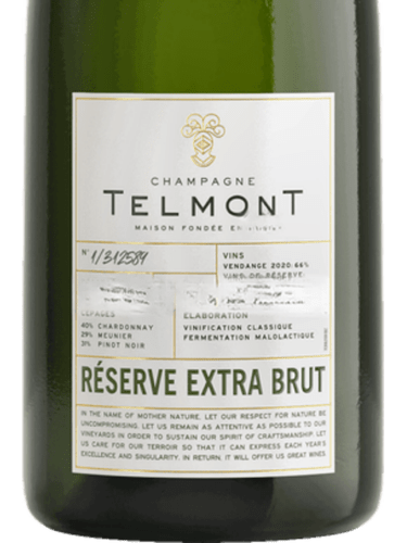 N.V. Champagne Telmont Réserve Extra Brut | Vivino English