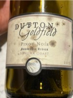 Dutton-Goldfield Redwood Ridge Pinot Noir
