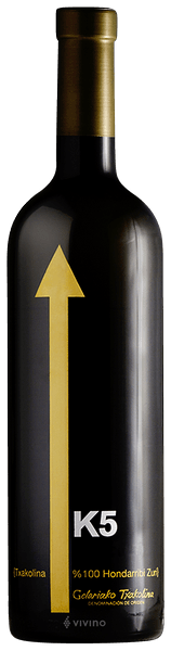 Bodega K5 Hondarrabi Zuri Vivino US