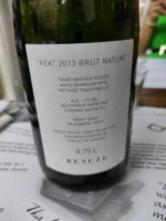Bencze Kék Bakator Blanc de Noirs Brut Nature