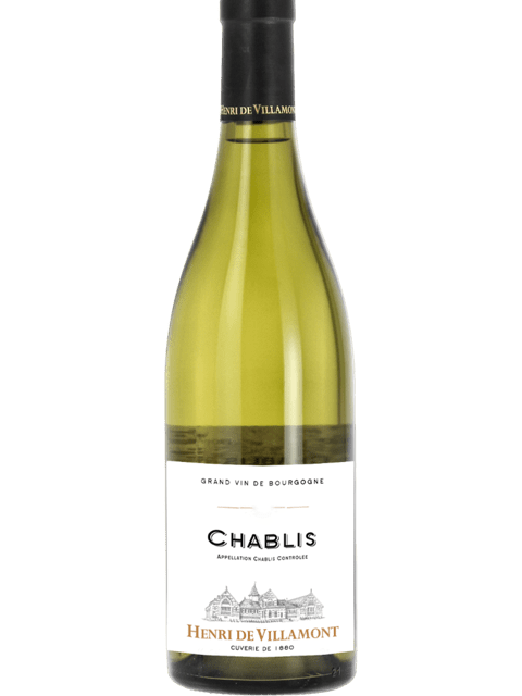 Henri de Villamont Chablis | Vivino English