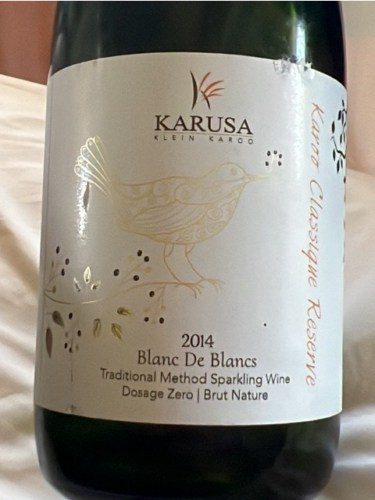 Karusa Reserve Blanc de Blancs Dosaga Zero Brut Nature | Vivino US