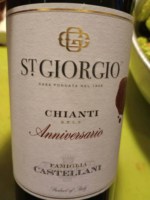 Famiglia Castellani St Giorgio Anniversario Chianti