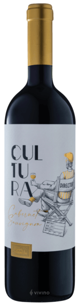 Vinho Tenuta Foppa & Ambrosi Tinto Seco Brasil Cultura Cabernet Sauvignon 2021 750ml