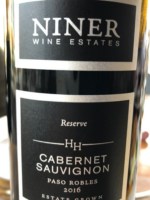 Niner Reserve HH Cabernet Sauvignon