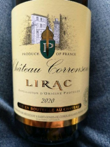 2020 Château Correnson Lirac Blanc | Vivino US