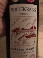 wildekrans cape blend