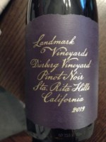 Landmark Vineyards Dierberg Vineyard Pinot Noir
