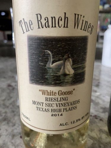 The Ranch Wines White Goose Mont Sec Vineyards Riesling | Vivino English