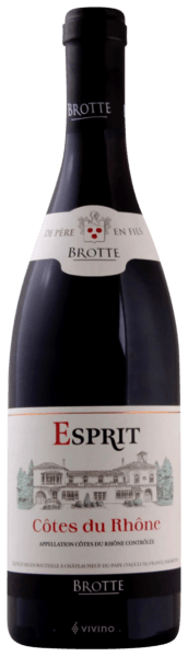 Brotte Esprit Côtes du Rhône