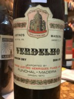 Justino's Madeira Verdelho Medium Dry Demi-Sec Madeira