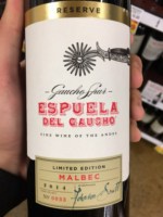 Espuela del Gaucho Reserve Malbec
